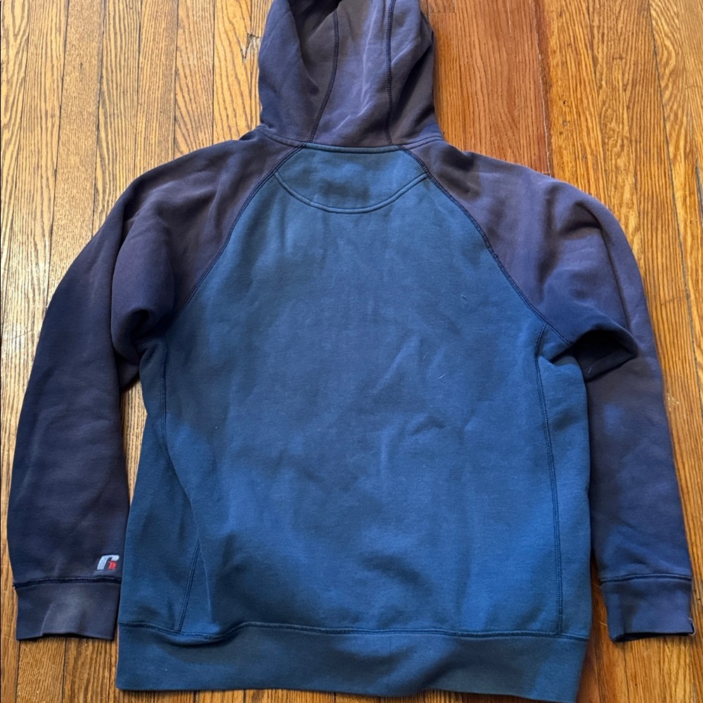 Y2K Russell Athletic Vintage Zip Up Hoodie - Picture 9 of 13